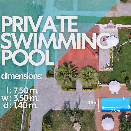 Yucca Private Pool Палиури