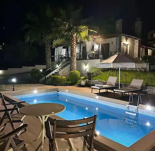 Yucca Private Pool Paliouri
