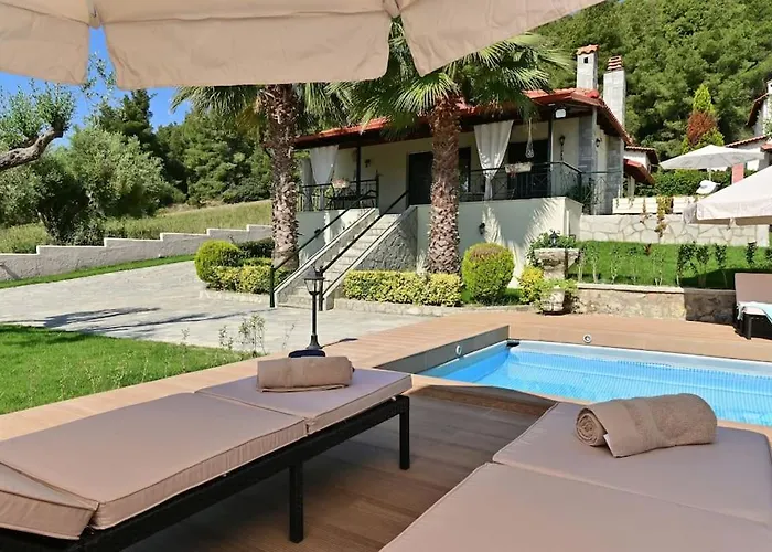 Yucca Private Pool * Paliouri