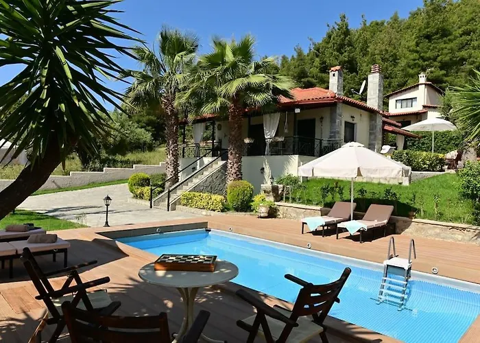 Yucca Private Pool Paliouri