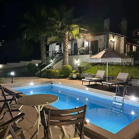 Yucca Private Pool Paliouri