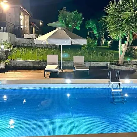 Yucca Private Pool Сasa de vacaciones Paliouri
