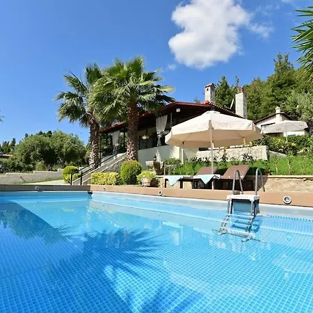 Yucca Private Pool Сasa de vacaciones Paliouri
