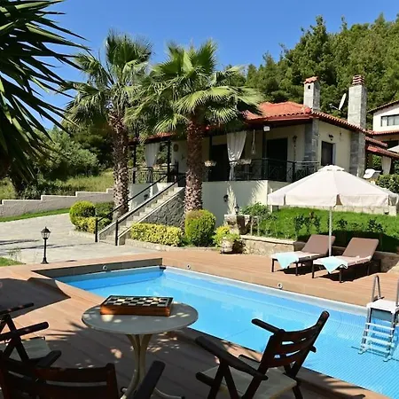 Yucca Private Pool Paliouri