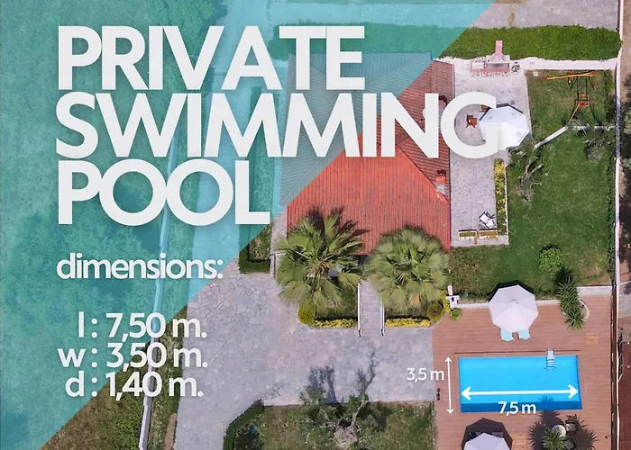 Yucca Private Pool Paliúri