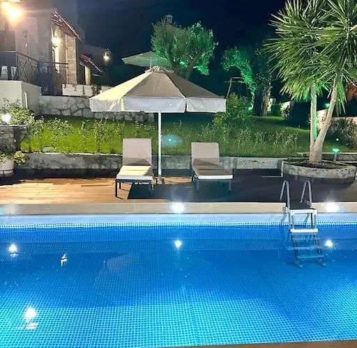 Yucca Private Pool Ferienhaus Paliouri