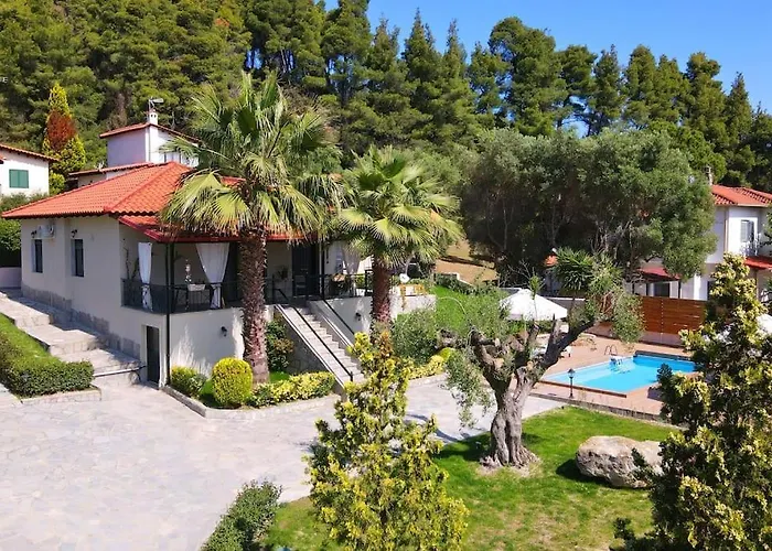 Yucca Private Pool * Paliouri